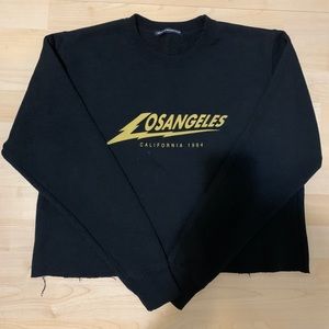 Brandy Melville Lightning Los Angeles Sweatshirt